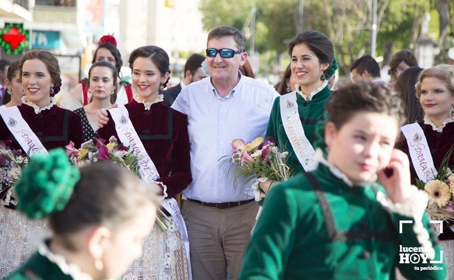 GALERÍA / Fiestas Aracelitanas 2018: Ofrenda Floral: Un altar multicolor para María Stma. de Araceli