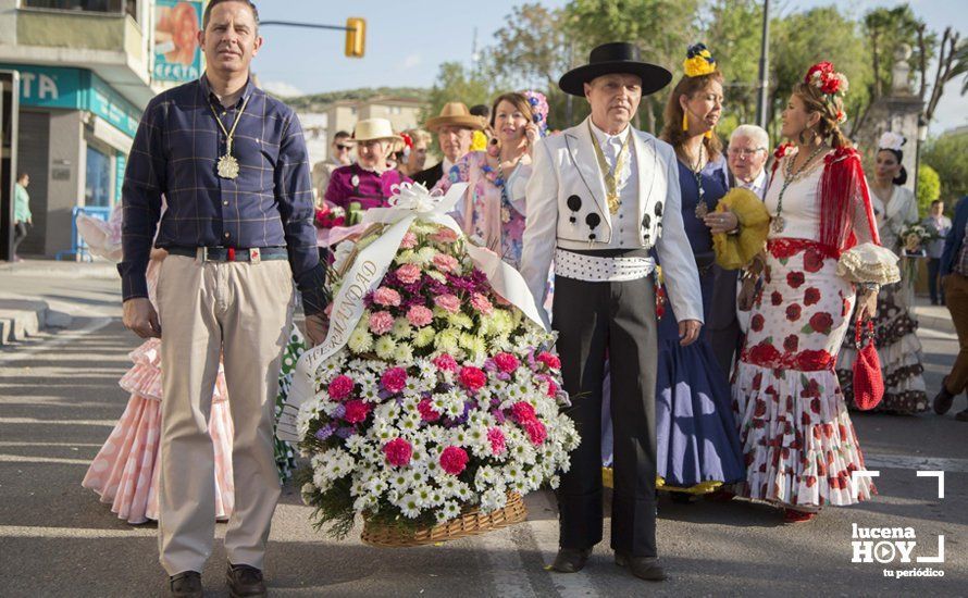 GALERÍA / Fiestas Aracelitanas 2018: Ofrenda Floral: Un altar multicolor para María Stma. de Araceli