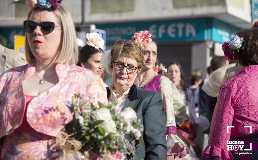 GALERÍA / Fiestas Aracelitanas 2018: Ofrenda Floral: Un altar multicolor para María Stma. de Araceli