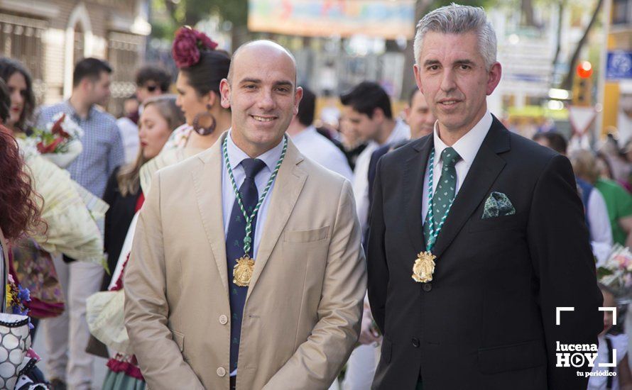 GALERÍA / Fiestas Aracelitanas 2018: Ofrenda Floral: Un altar multicolor para María Stma. de Araceli