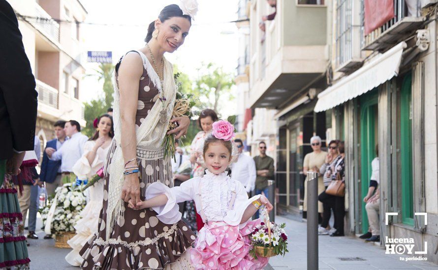 GALERÍA / Fiestas Aracelitanas 2018: Ofrenda Floral: Un altar multicolor para María Stma. de Araceli