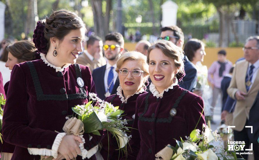 GALERÍA / Fiestas Aracelitanas 2018: Ofrenda Floral: Un altar multicolor para María Stma. de Araceli