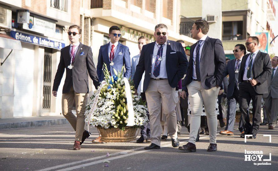 GALERÍA / Fiestas Aracelitanas 2018: Ofrenda Floral: Un altar multicolor para María Stma. de Araceli