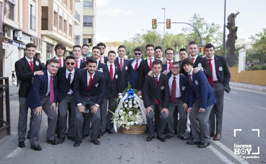 GALERÍA / Fiestas Aracelitanas 2018: Ofrenda Floral: Un altar multicolor para María Stma. de Araceli