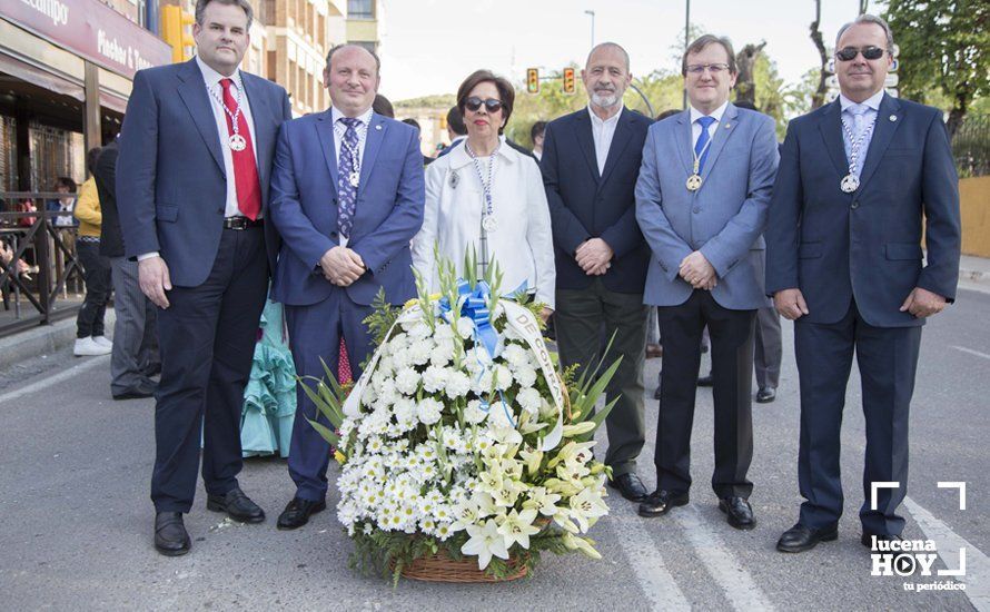 GALERÍA / Fiestas Aracelitanas 2018: Ofrenda Floral: Un altar multicolor para María Stma. de Araceli