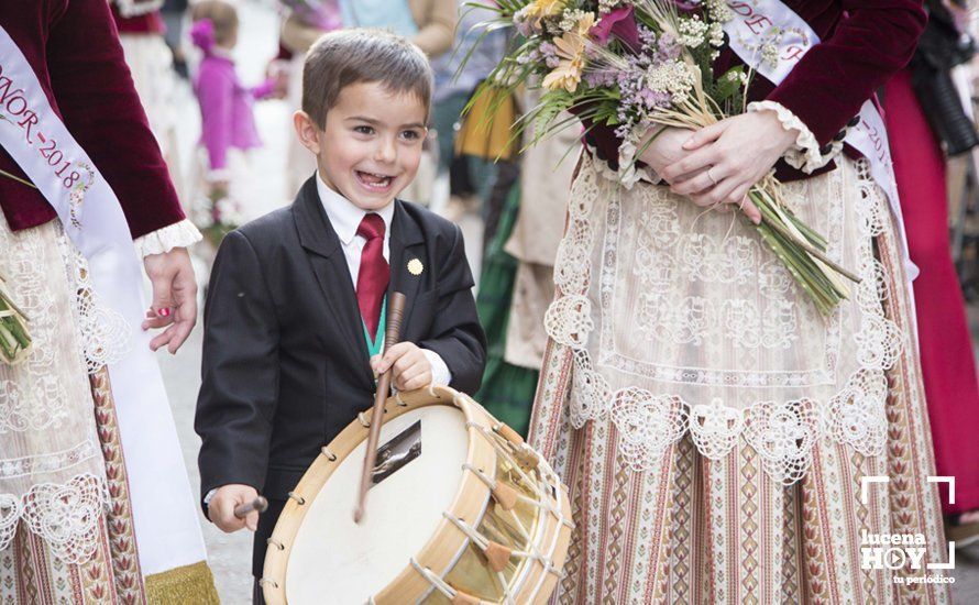 GALERÍA / Fiestas Aracelitanas 2018: Ofrenda Floral: Un altar multicolor para María Stma. de Araceli