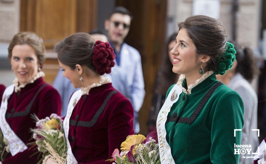 GALERÍA / Fiestas Aracelitanas 2018: Ofrenda Floral: Un altar multicolor para María Stma. de Araceli