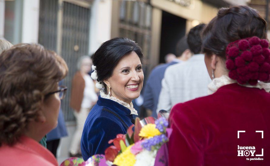 GALERÍA / Fiestas Aracelitanas 2018: Ofrenda Floral: Un altar multicolor para María Stma. de Araceli