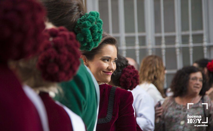 GALERÍA / Fiestas Aracelitanas 2018: Ofrenda Floral: Un altar multicolor para María Stma. de Araceli