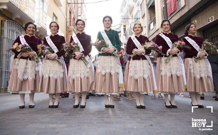 GALERÍA / Fiestas Aracelitanas 2018: Ofrenda Floral: Un altar multicolor para María Stma. de Araceli