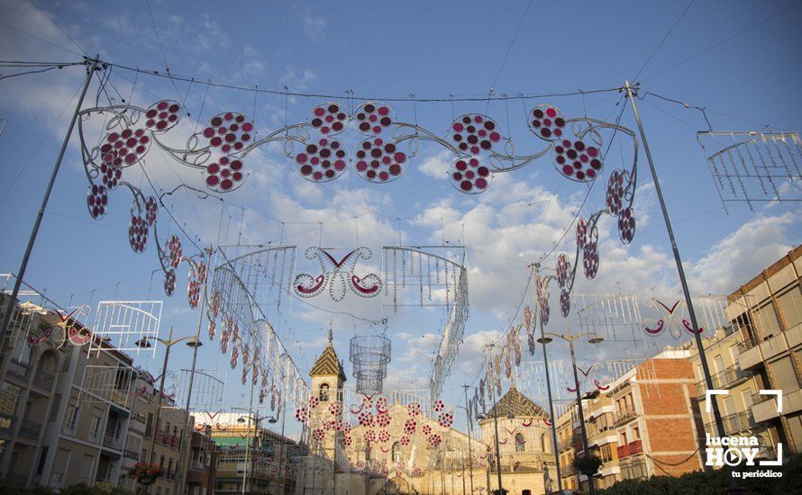 GALERÍA / Fiestas Aracelitanas 2018: Ofrenda Floral: Un altar multicolor para María Stma. de Araceli