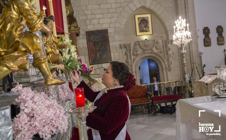 GALERÍA / Fiestas Aracelitanas 2018: Ofrenda Floral: Un altar multicolor para María Stma. de Araceli