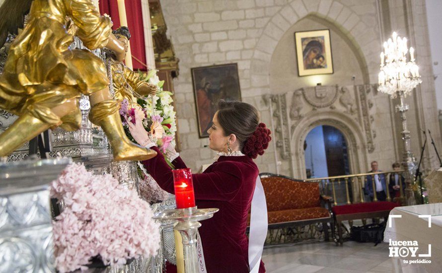 GALERÍA / Fiestas Aracelitanas 2018: Ofrenda Floral: Un altar multicolor para María Stma. de Araceli