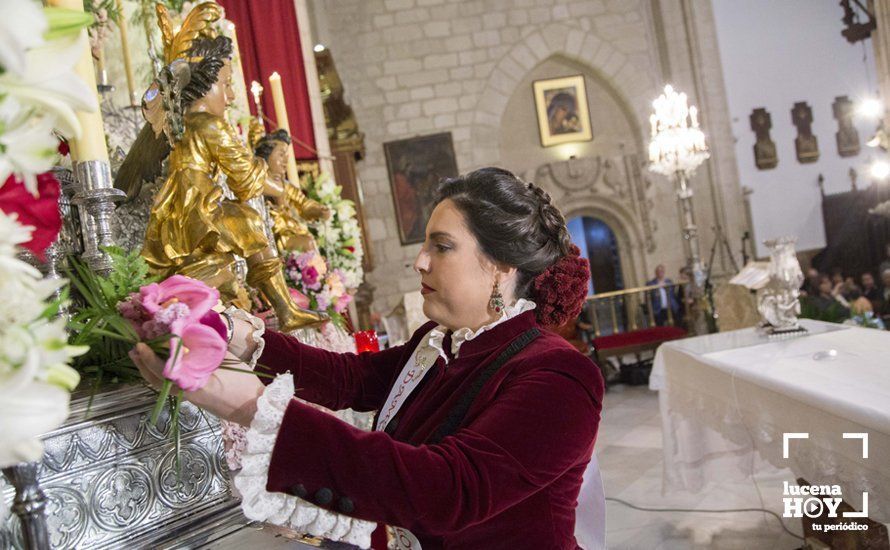 GALERÍA / Fiestas Aracelitanas 2018: Ofrenda Floral: Un altar multicolor para María Stma. de Araceli