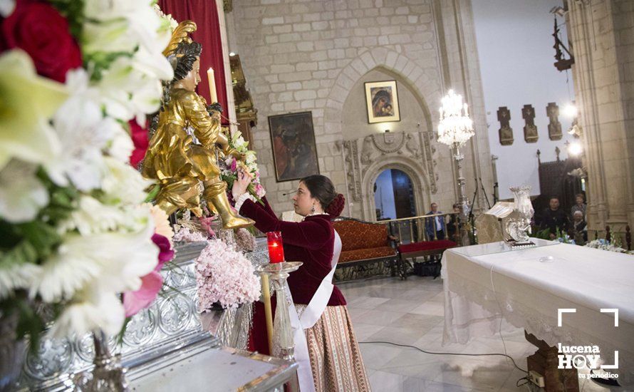 GALERÍA / Fiestas Aracelitanas 2018: Ofrenda Floral: Un altar multicolor para María Stma. de Araceli