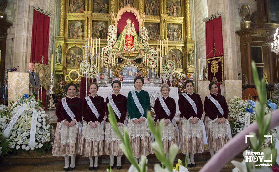 GALERÍA / Fiestas Aracelitanas 2018: Ofrenda Floral: Un altar multicolor para María Stma. de Araceli