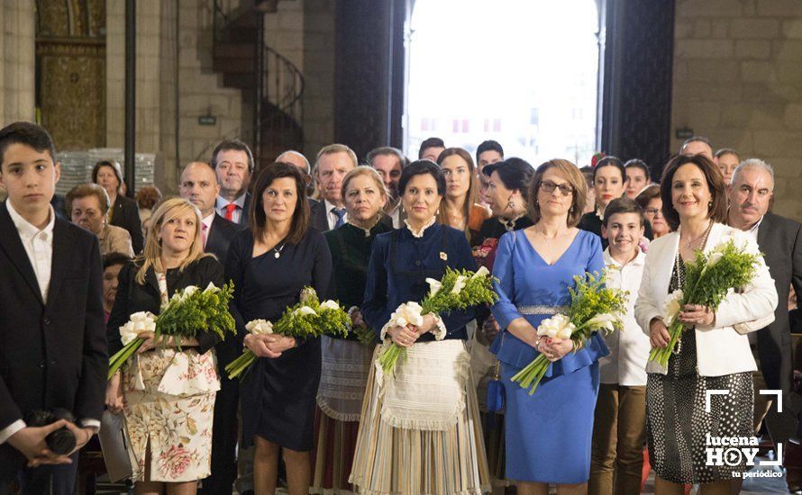 GALERÍA / Fiestas Aracelitanas 2018: Ofrenda Floral: Un altar multicolor para María Stma. de Araceli