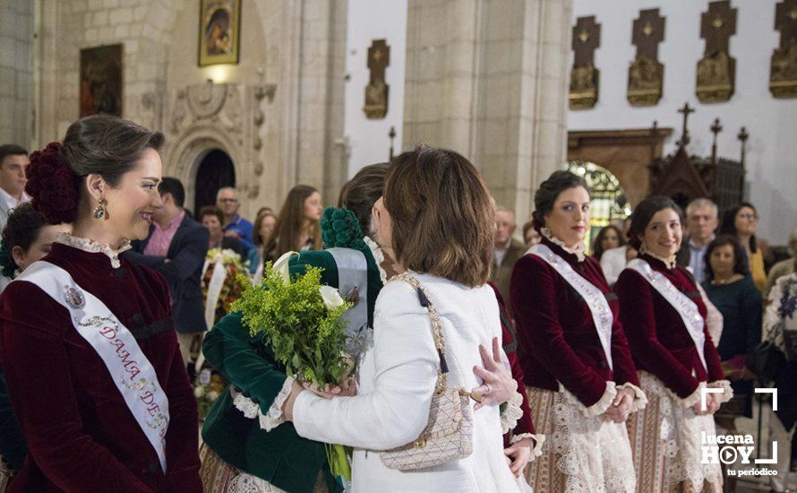 GALERÍA / Fiestas Aracelitanas 2018: Ofrenda Floral: Un altar multicolor para María Stma. de Araceli