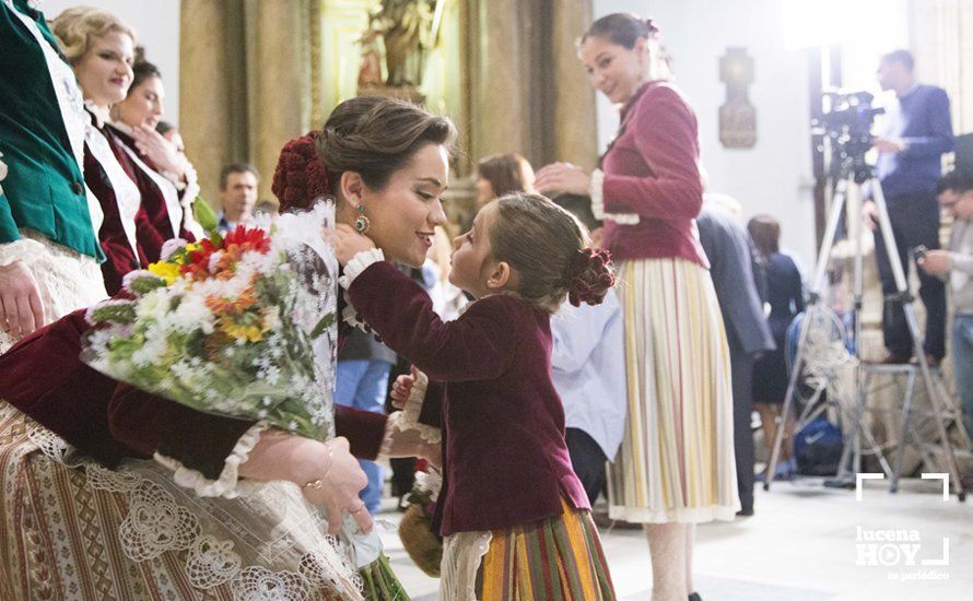 GALERÍA / Fiestas Aracelitanas 2018: Ofrenda Floral: Un altar multicolor para María Stma. de Araceli