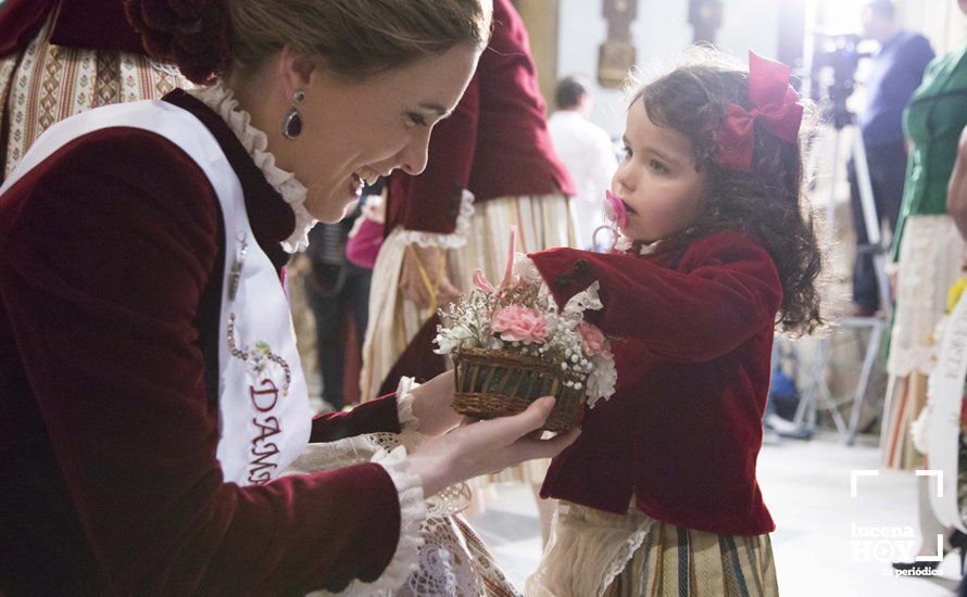 GALERÍA / Fiestas Aracelitanas 2018: Ofrenda Floral: Un altar multicolor para María Stma. de Araceli