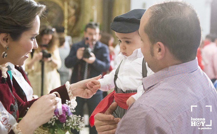 GALERÍA / Fiestas Aracelitanas 2018: Ofrenda Floral: Un altar multicolor para María Stma. de Araceli