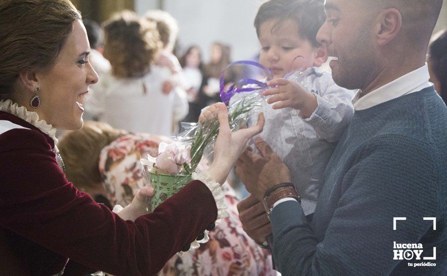 GALERÍA / Fiestas Aracelitanas 2018: Ofrenda Floral: Un altar multicolor para María Stma. de Araceli