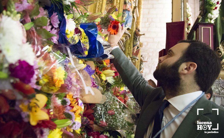 GALERÍA / Fiestas Aracelitanas 2018: Ofrenda Floral: Un altar multicolor para María Stma. de Araceli