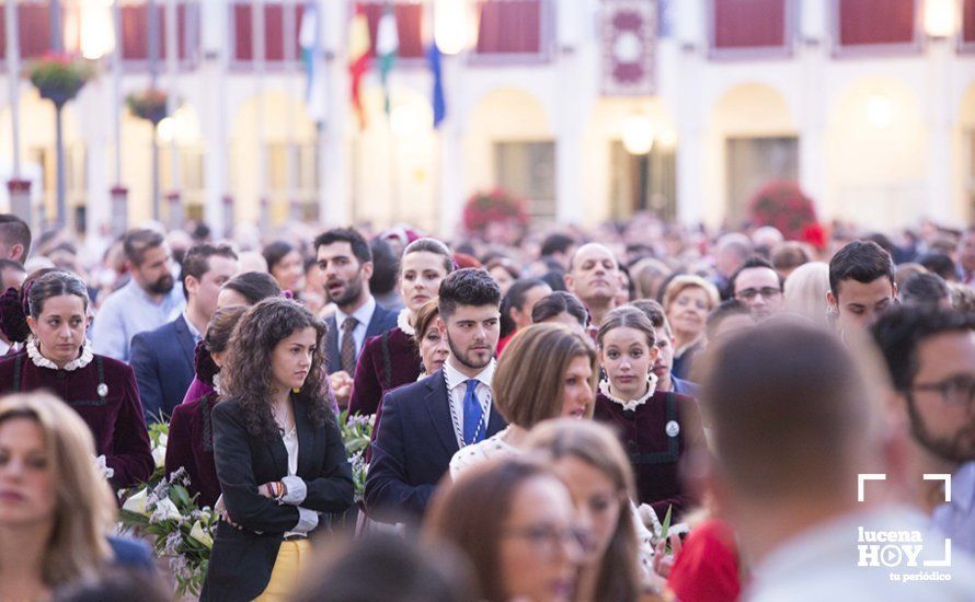 GALERÍA / Fiestas Aracelitanas 2018: Ofrenda Floral: Un altar multicolor para María Stma. de Araceli