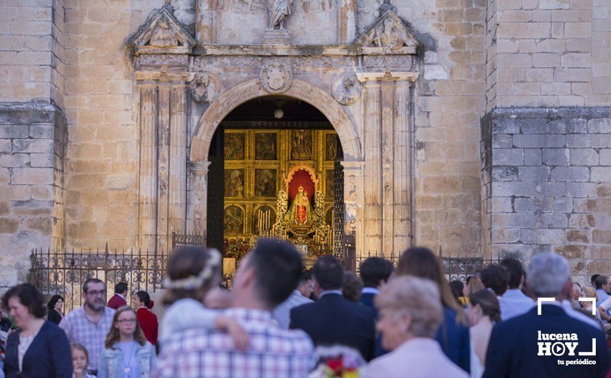 GALERÍA / Fiestas Aracelitanas 2018: Ofrenda Floral: Un altar multicolor para María Stma. de Araceli