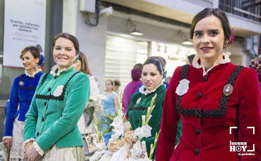 GALERÍA / Fiestas Aracelitanas 2018: Ofrenda Floral: Un altar multicolor para María Stma. de Araceli