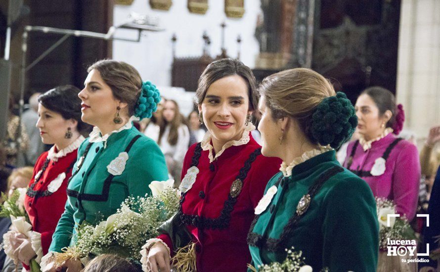 GALERÍA / Fiestas Aracelitanas 2018: Ofrenda Floral: Un altar multicolor para María Stma. de Araceli