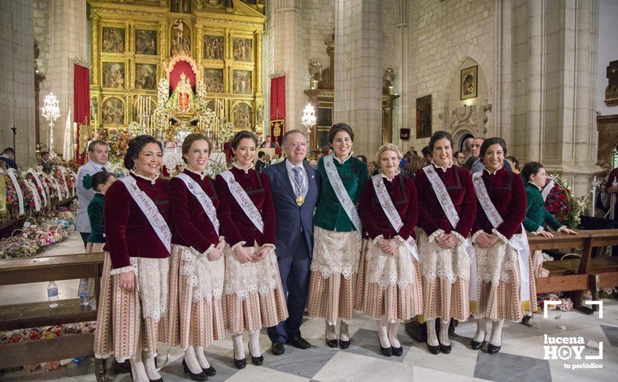 GALERÍA / Fiestas Aracelitanas 2018: Ofrenda Floral: Un altar multicolor para María Stma. de Araceli