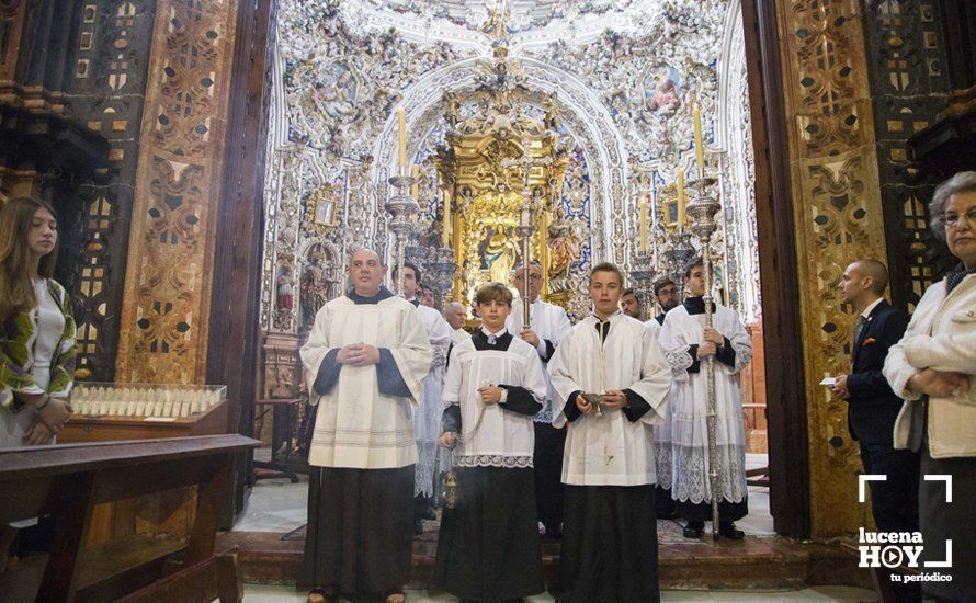 GALERÍA / Fiestas Aracelitanas 2018: Las mejores fotos de la Función Religiosa