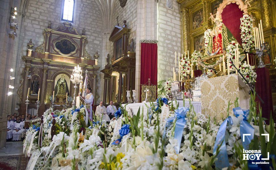 GALERÍA / Fiestas Aracelitanas 2018: Las mejores fotos de la Función Religiosa