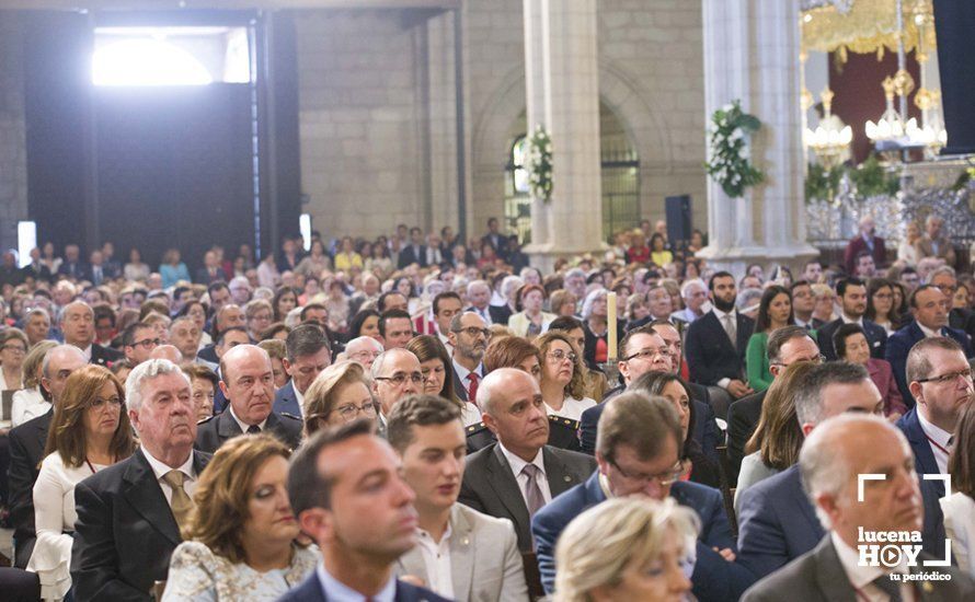 GALERÍA / Fiestas Aracelitanas 2018: Las mejores fotos de la Función Religiosa