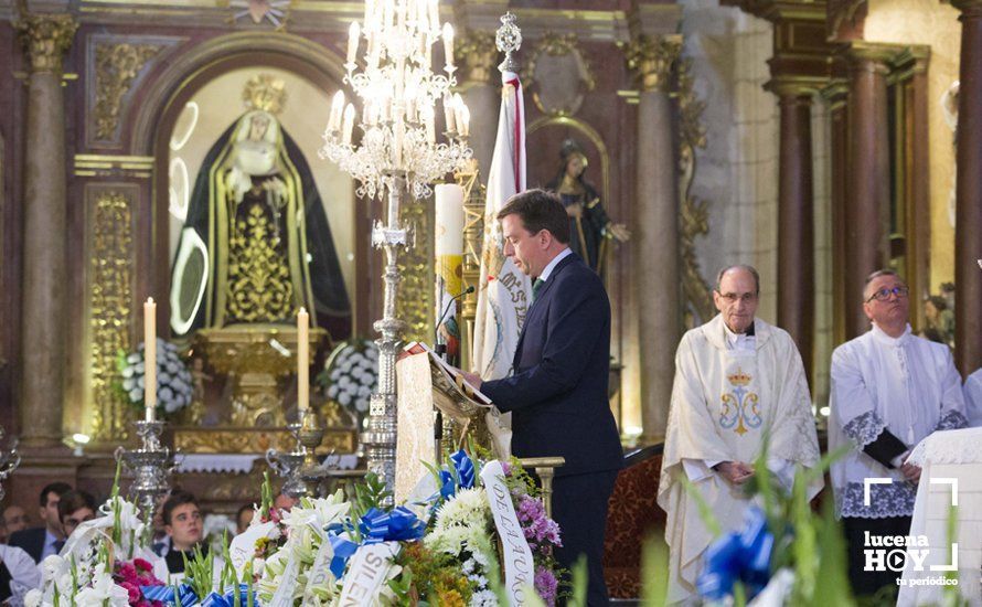 GALERÍA / Fiestas Aracelitanas 2018: Las mejores fotos de la Función Religiosa