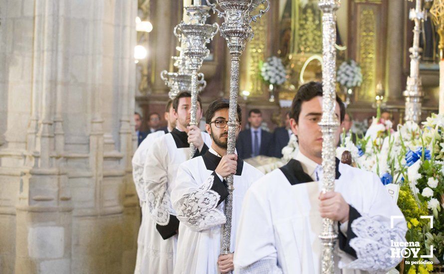 GALERÍA / Fiestas Aracelitanas 2018: Las mejores fotos de la Función Religiosa