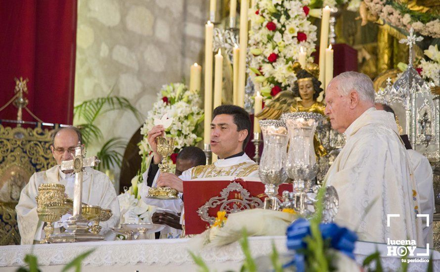 GALERÍA / Fiestas Aracelitanas 2018: Las mejores fotos de la Función Religiosa