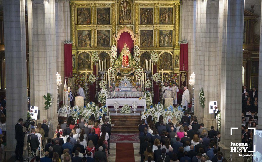 GALERÍA / Fiestas Aracelitanas 2018: Las mejores fotos de la Función Religiosa