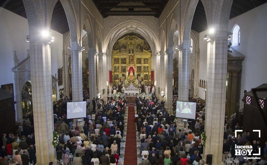 GALERÍA / Fiestas Aracelitanas 2018: Las mejores fotos de la Función Religiosa