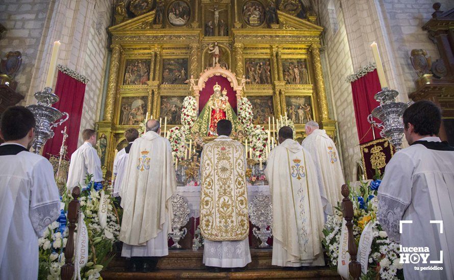 GALERÍA / Fiestas Aracelitanas 2018: Las mejores fotos de la Función Religiosa