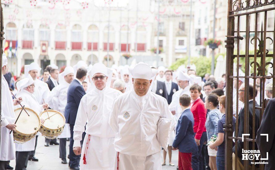 GALERÍA / Fiestas Aracelitanas 2018: Un río de devoción: La procesión