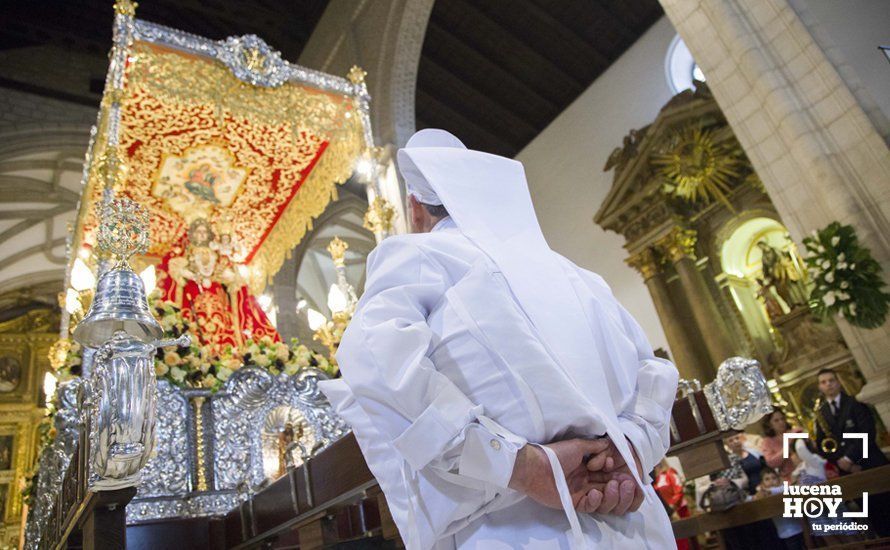 GALERÍA / Fiestas Aracelitanas 2018: Un río de devoción: La procesión