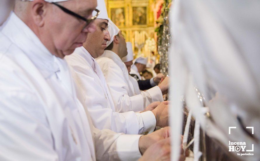 GALERÍA / Fiestas Aracelitanas 2018: Un río de devoción: La procesión