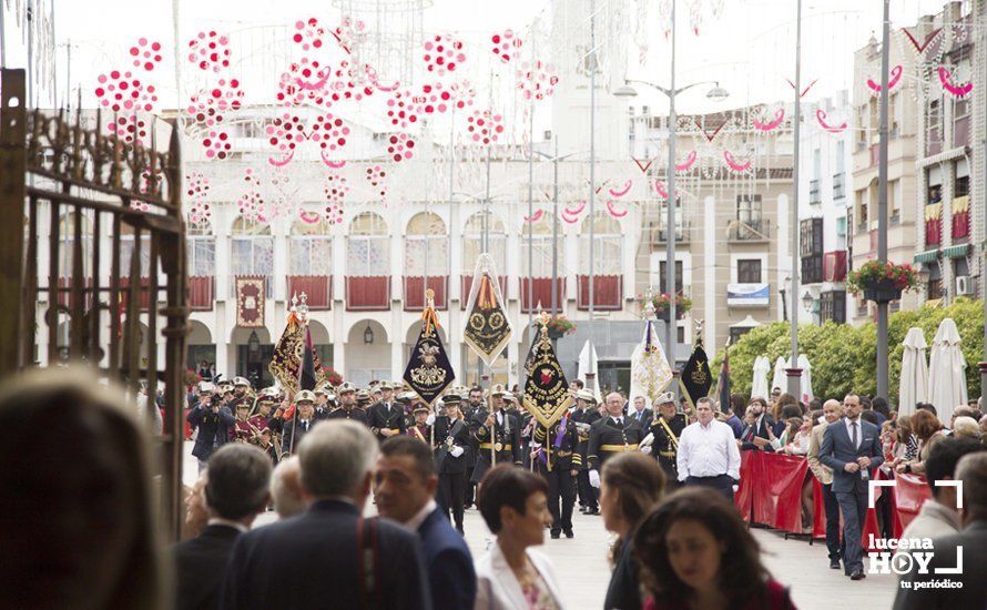 GALERÍA / Fiestas Aracelitanas 2018: Un río de devoción: La procesión