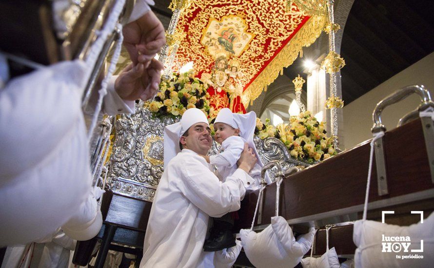 GALERÍA / Fiestas Aracelitanas 2018: Un río de devoción: La procesión