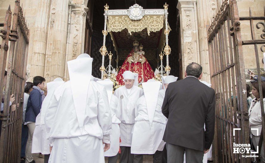 GALERÍA / Fiestas Aracelitanas 2018: Un río de devoción: La procesión