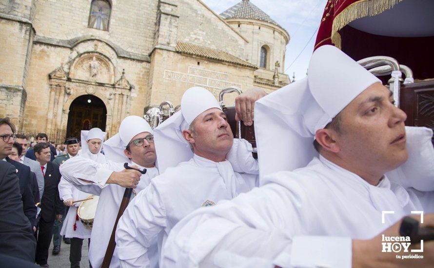 GALERÍA / Fiestas Aracelitanas 2018: Un río de devoción: La procesión