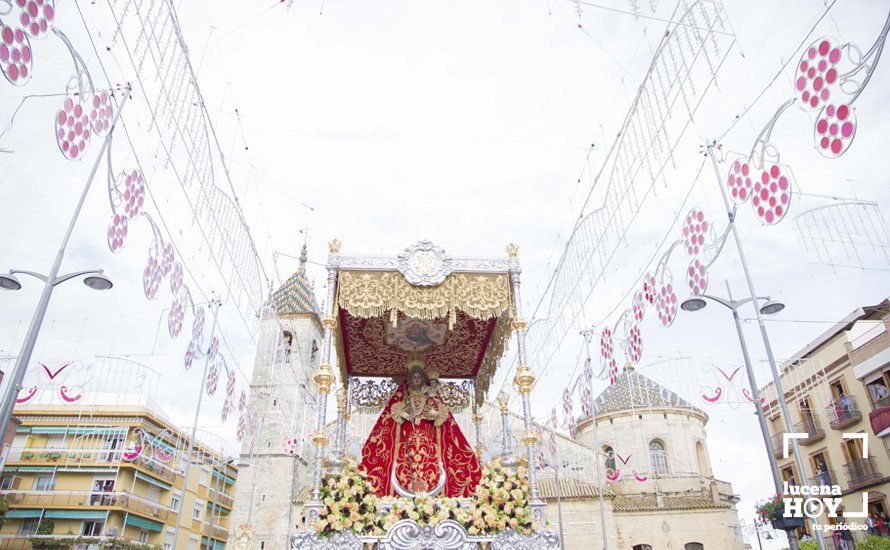 GALERÍA / Fiestas Aracelitanas 2018: Un río de devoción: La procesión