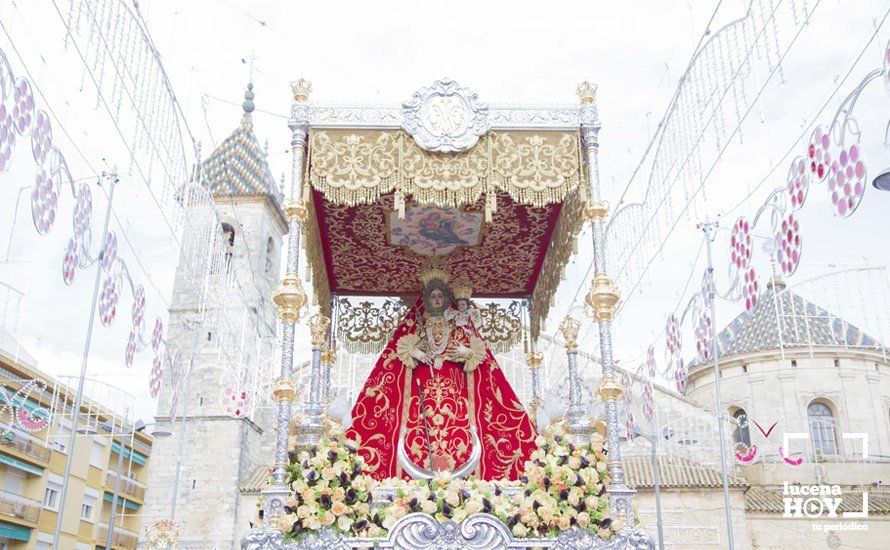 GALERÍA / Fiestas Aracelitanas 2018: Un río de devoción: La procesión